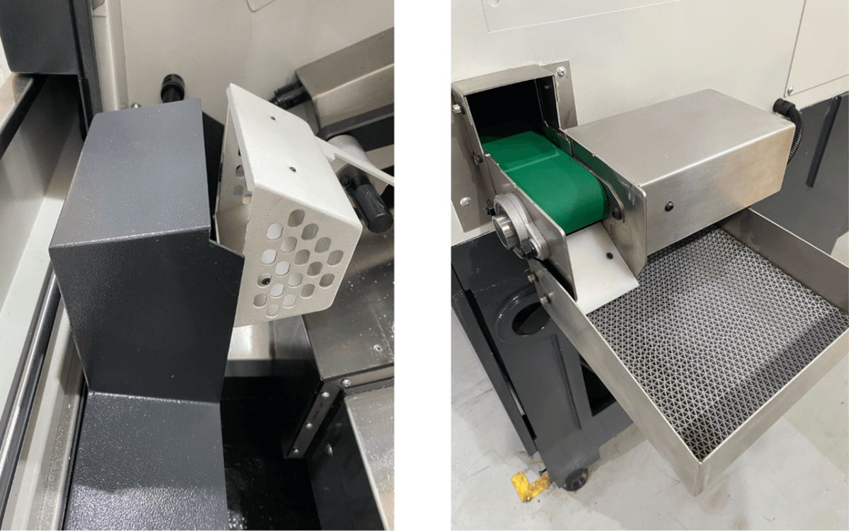 Συσκευή συλλογής εξαρτημάτων (parts catcher)